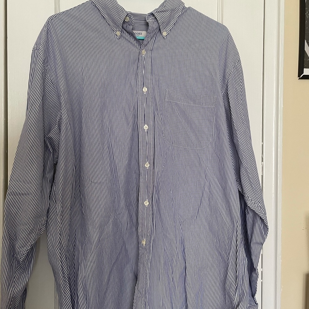 Brooks Brothers striped shirt